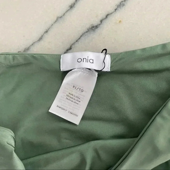Onia Olive  Dania Bikini Bottom NWOT XL B281 - Picture 5 of 5